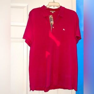 Burberry Polo Shirt (Large Slim Fit)